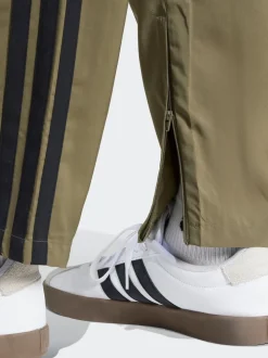 adidas Green Essentials 3-Stripes Stanford Open Hem Joggers