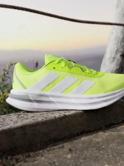 adidas Green Galaxy 7 Running Trainers