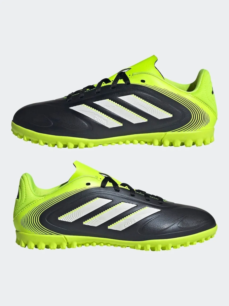 adidas Green Kids Copa Pure 3 Club Turf Boots