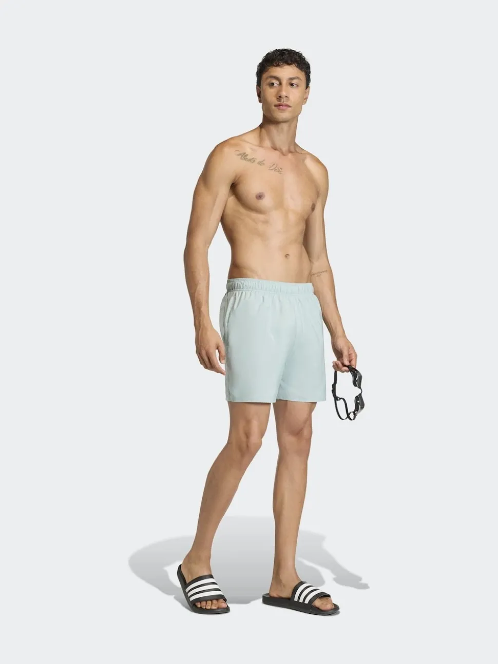 adidas Green Swim Shorts