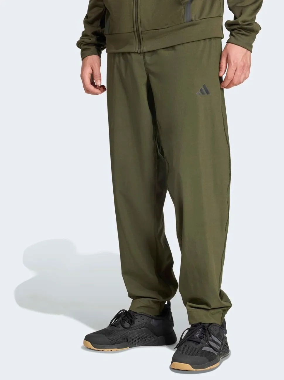 adidas Green Train Essentials Training Joggers