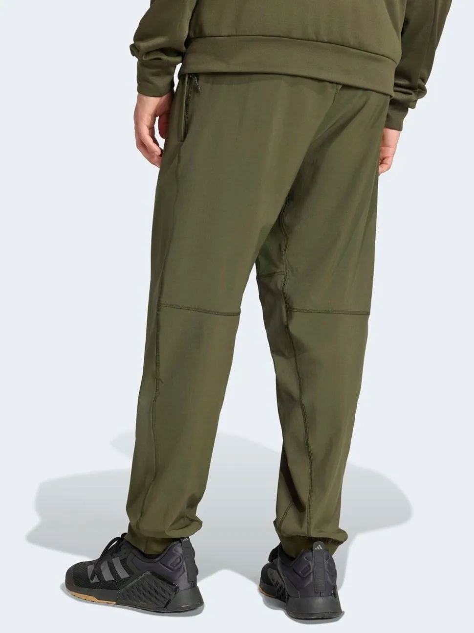 adidas Green Train Essentials Training Joggers