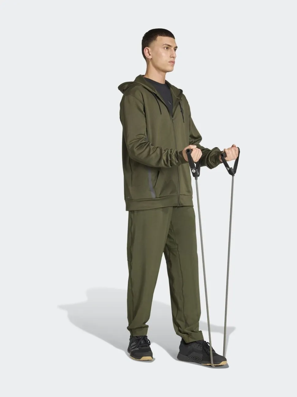 adidas Green Train Essentials Training Joggers
