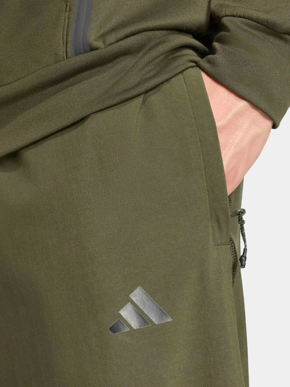 adidas Green Train Essentials Training Joggers