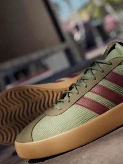 adidas Green VL Court Trainers