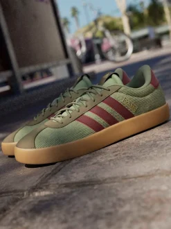 adidas Green VL Court Trainers