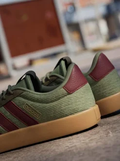 adidas Green VL Court Trainers
