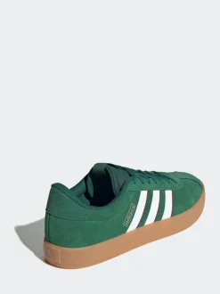 adidas Green/Gum VL Court Trainers