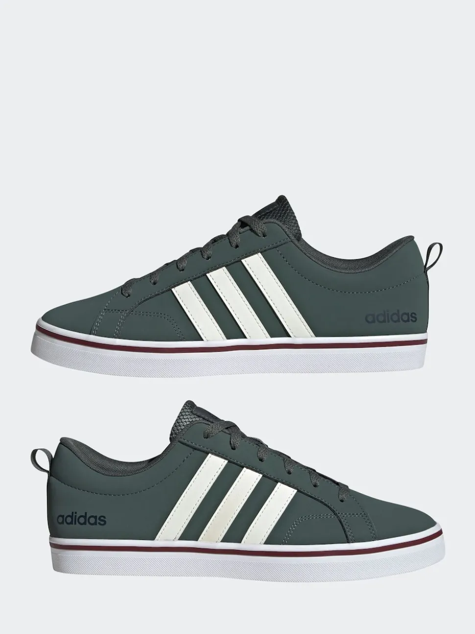 adidas Green/Lime VS Pace Trainers