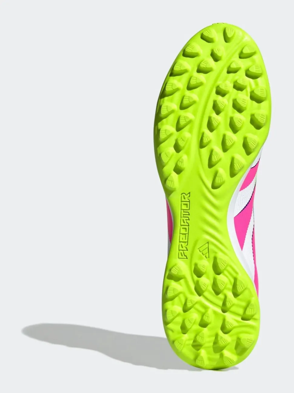adidas Green/White Adult Predator League Turf Boots