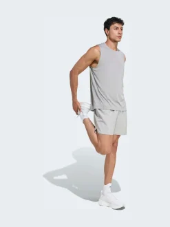 adidas Grey Adi365 Running Essentials Tank Vest