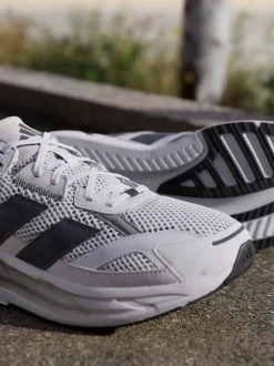 adidas Grey Adistar 3 Sportswear Trainers