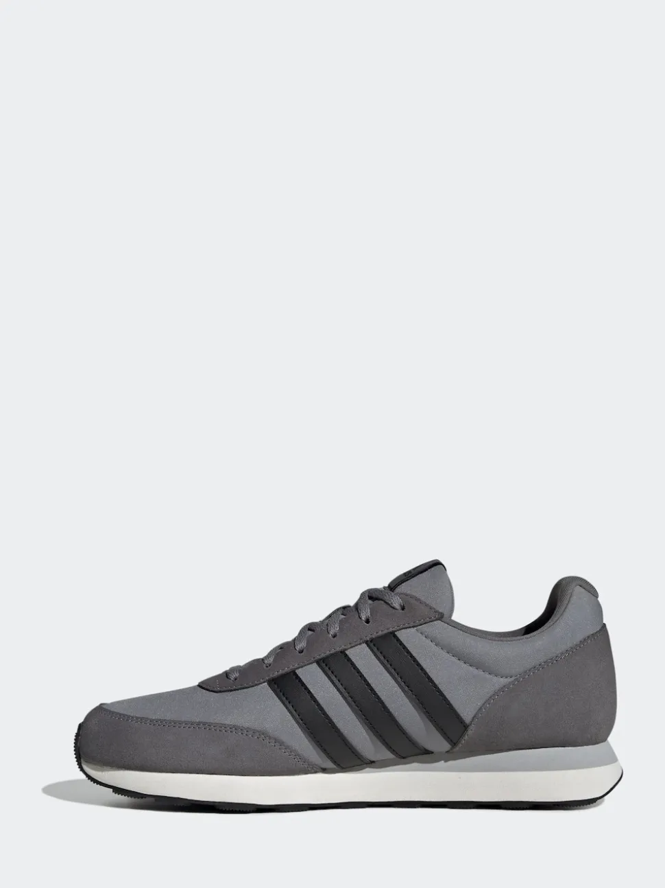 adidas Grey Black Run 60s Trainers