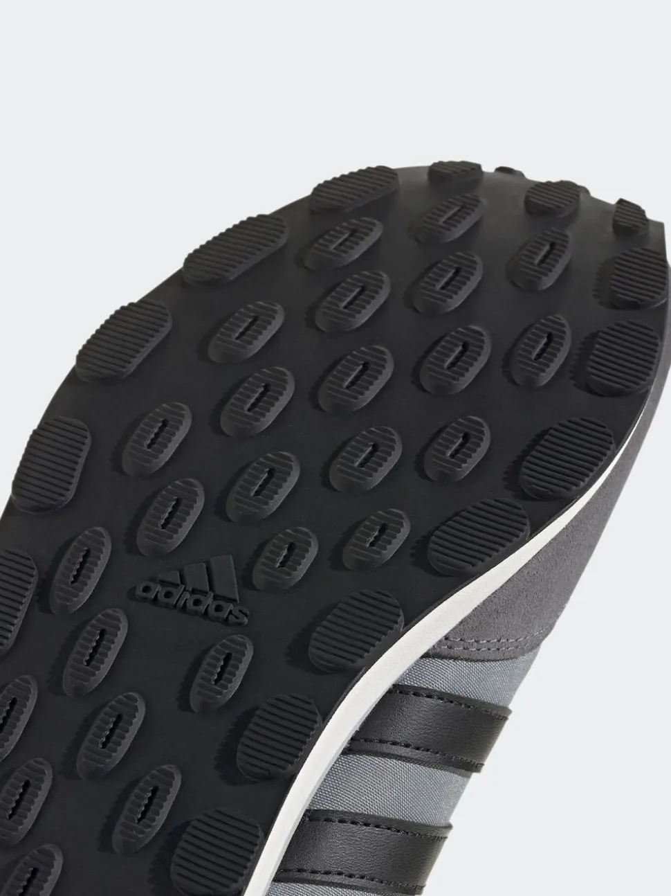 adidas Grey Black Run 60s Trainers
