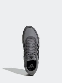 adidas Grey Black Run 60s Trainers