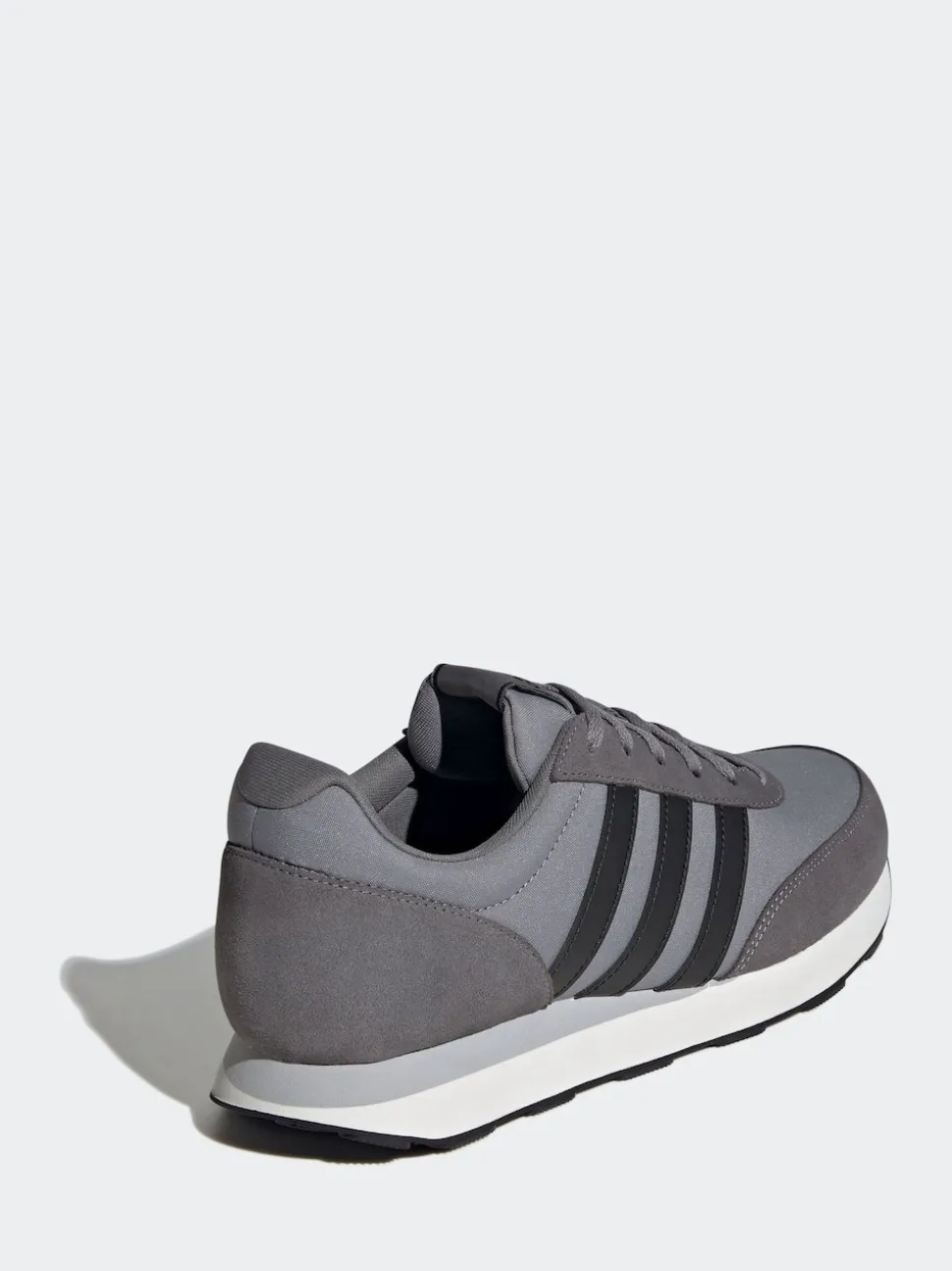 adidas Grey Black Run 60s Trainers