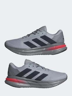 adidas Grey Chrome Galaxy 7 Running Trainers