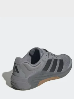 adidas Grey Dropset 4 Power Training Shoes