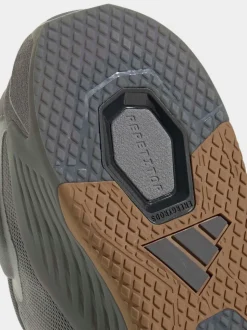 adidas Grey Dropset 4 Power Training Shoes