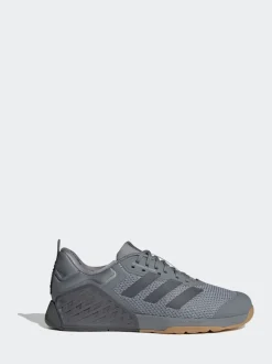 adidas Grey Dropset 3 Trainers