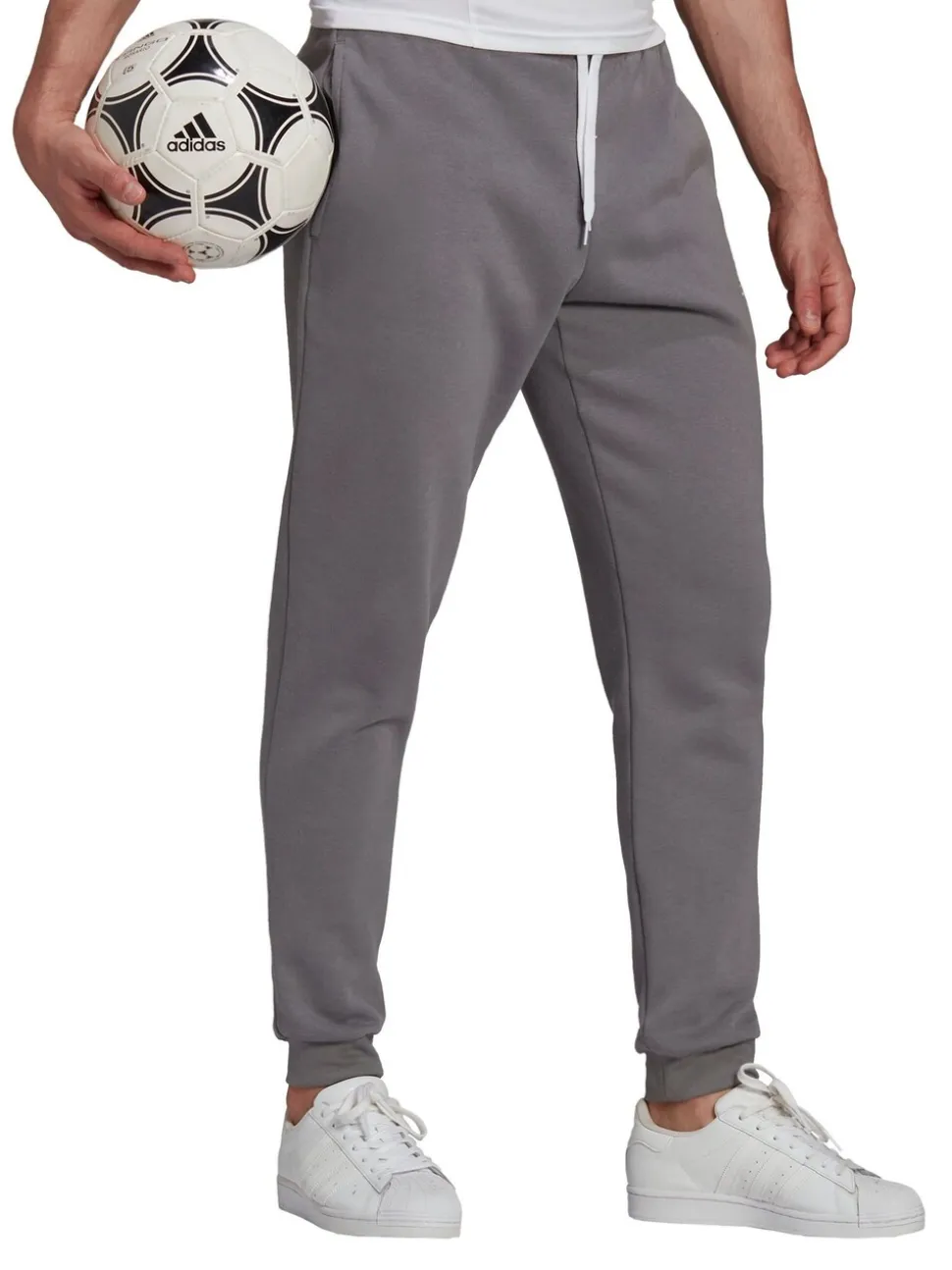 adidas Grey Entrada Sweat Joggers