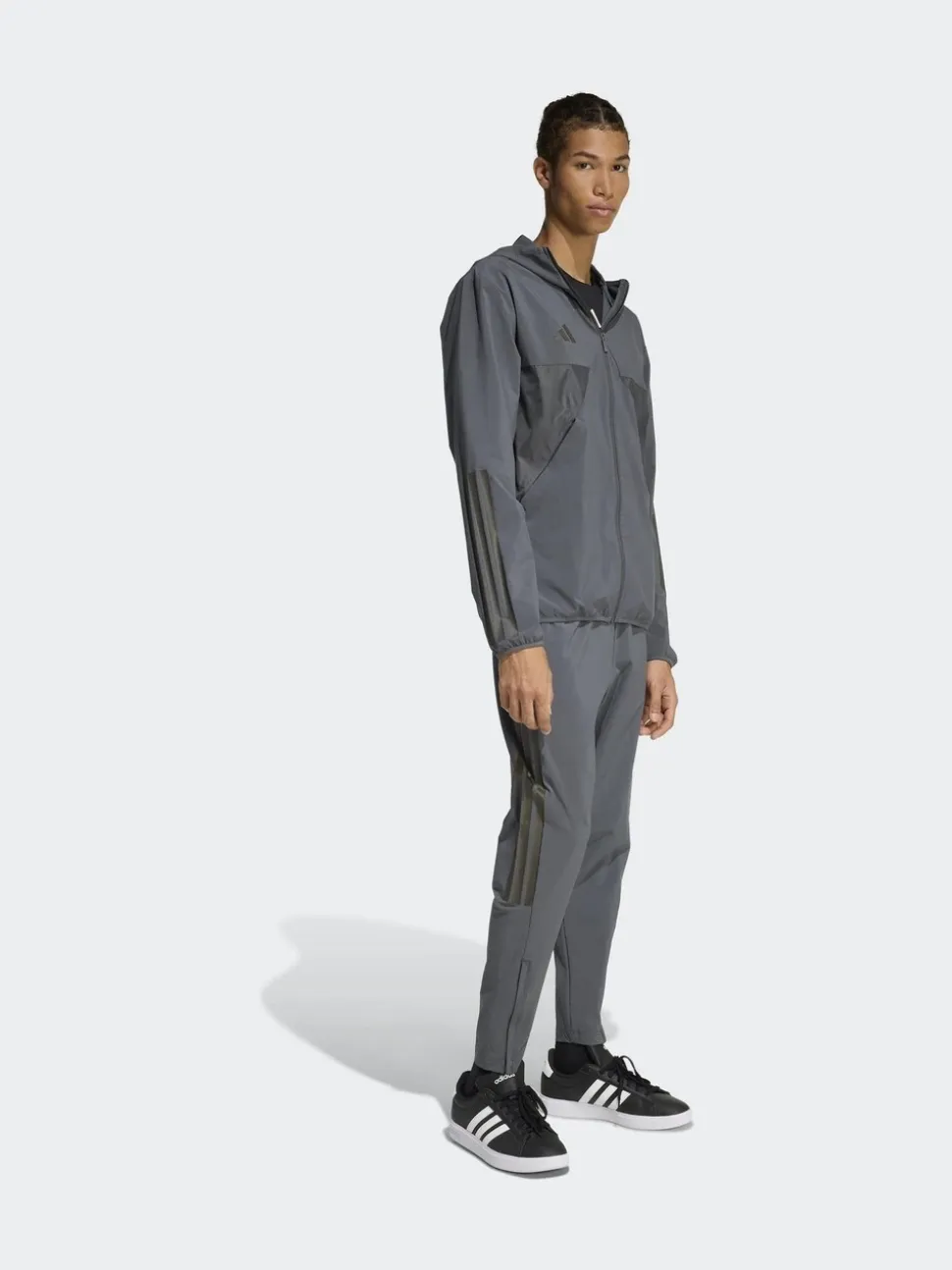 adidas Grey House Of Tiro Pants Joggers