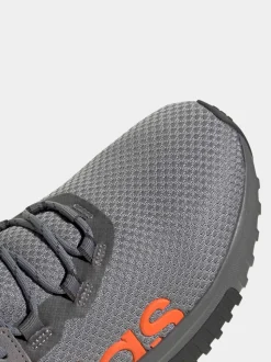 adidas Grey Kaptir 4.0 Trainers