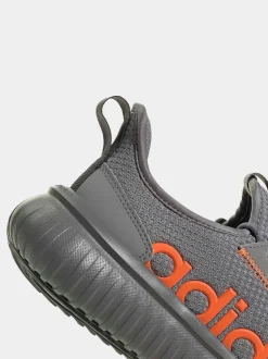 adidas Grey Kaptir 4.0 Trainers