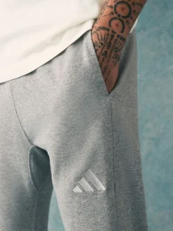 adidas Grey Light ALL SZN French Terry Regular Tapered Joggers
