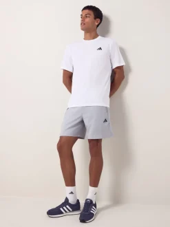 adidas Grey Light Train Essentials Woven Training Shorts
