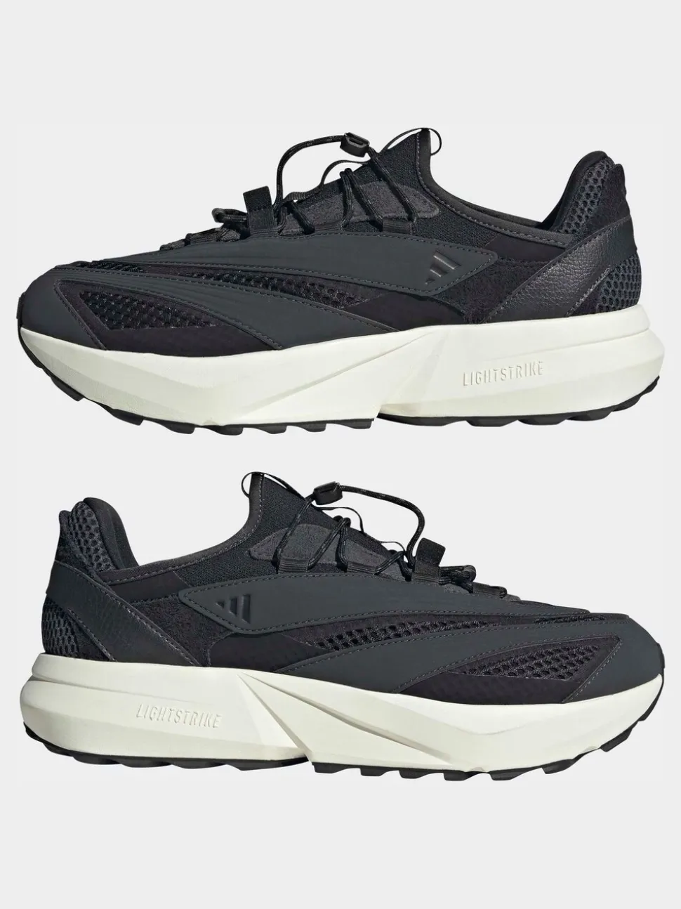 adidas Grey Lightblaze Vista Shoes
