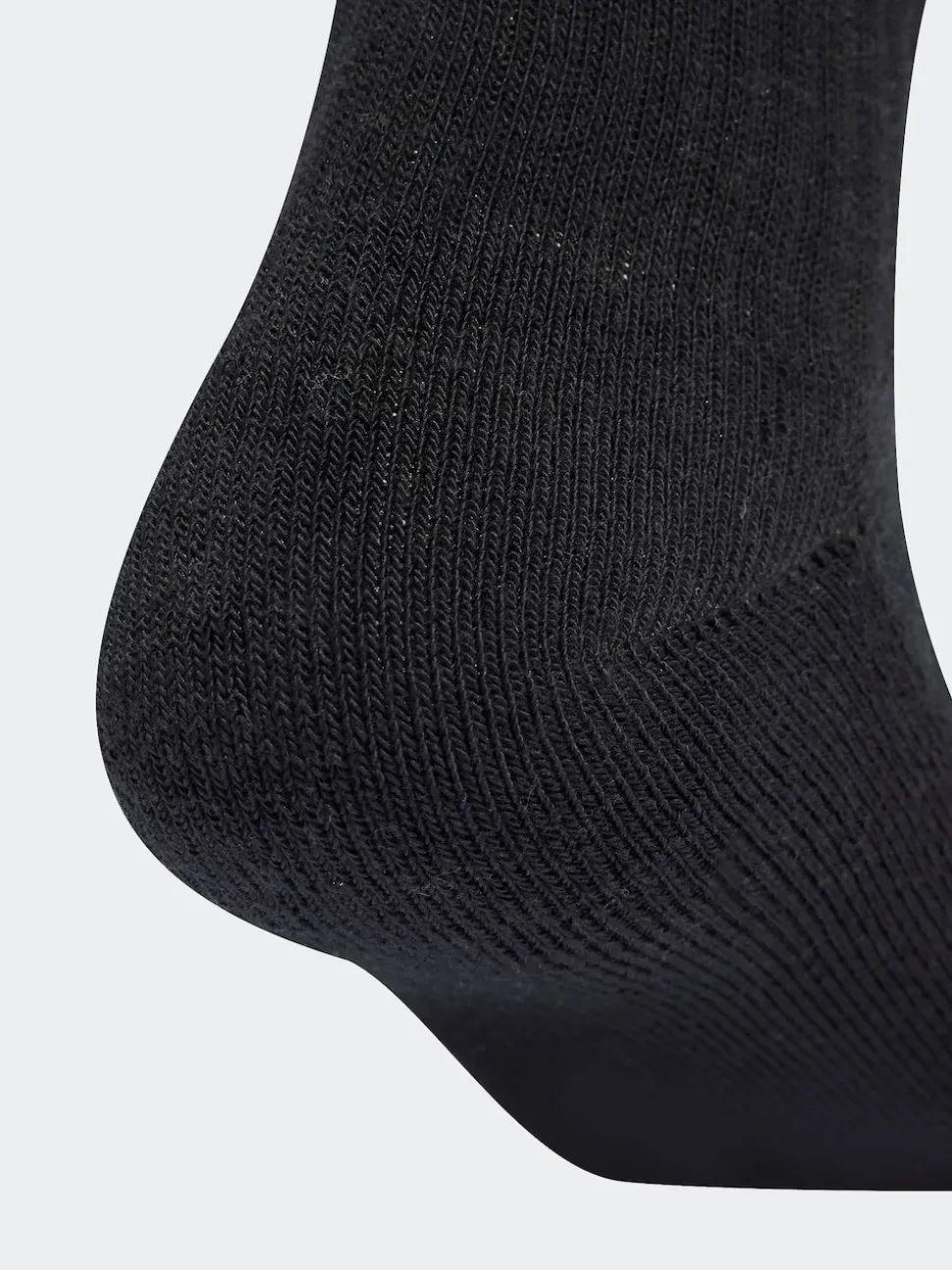 Adidas Grey Linear Crew Socks Cushioned Socks 6 Pack