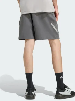 adidas Grey Mercedes - AMG Petronas Formula One Team Silver Arrows Shorts