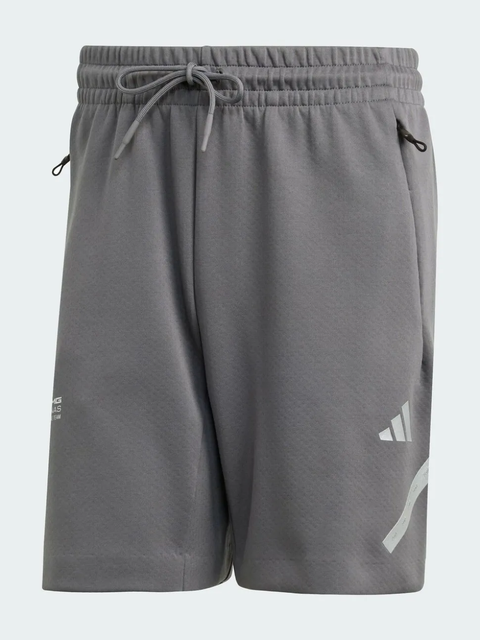 adidas Grey Mercedes - AMG Petronas Formula One Team Silver Arrows Shorts