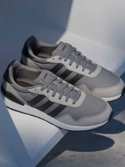 adidas Grey Run 60s 4.0 Trainers