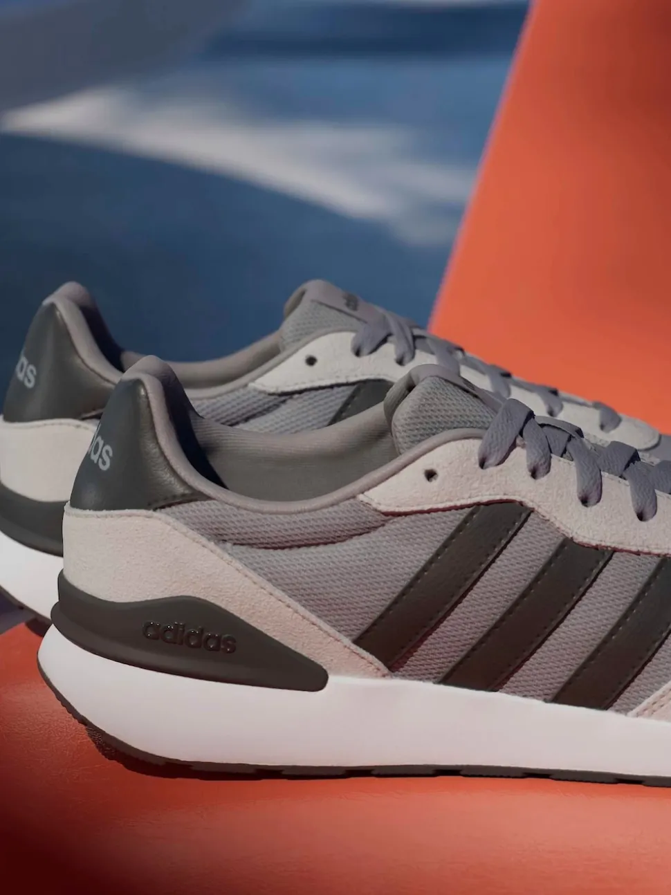 adidas Grey Run 60s 4.0 Trainers