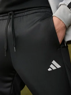 adidas Grey Sportswear 3-Stripes Fleece Tracksuit