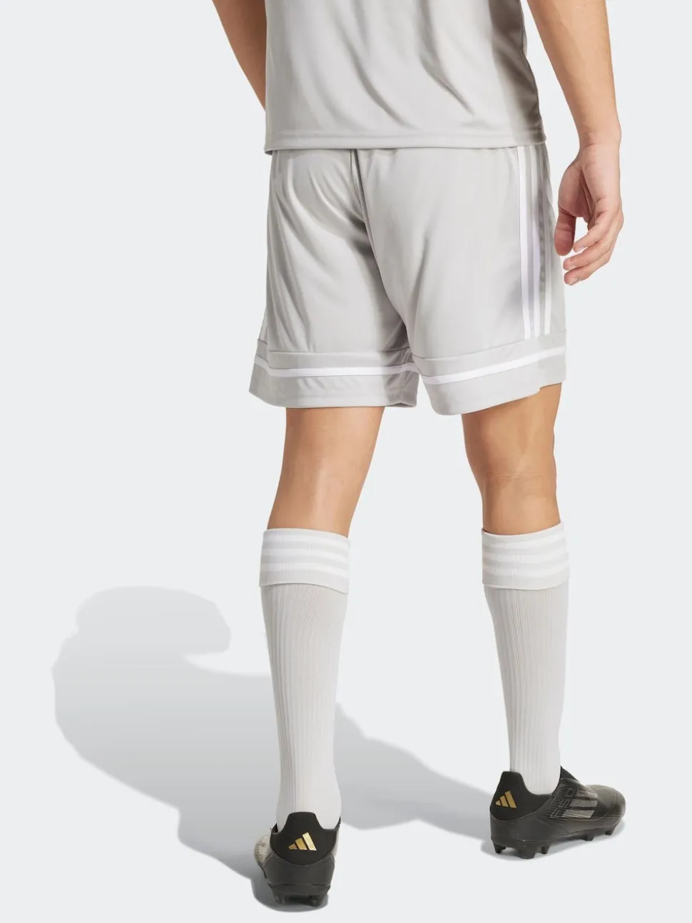 adidas Grey Squadra 25 Shorts