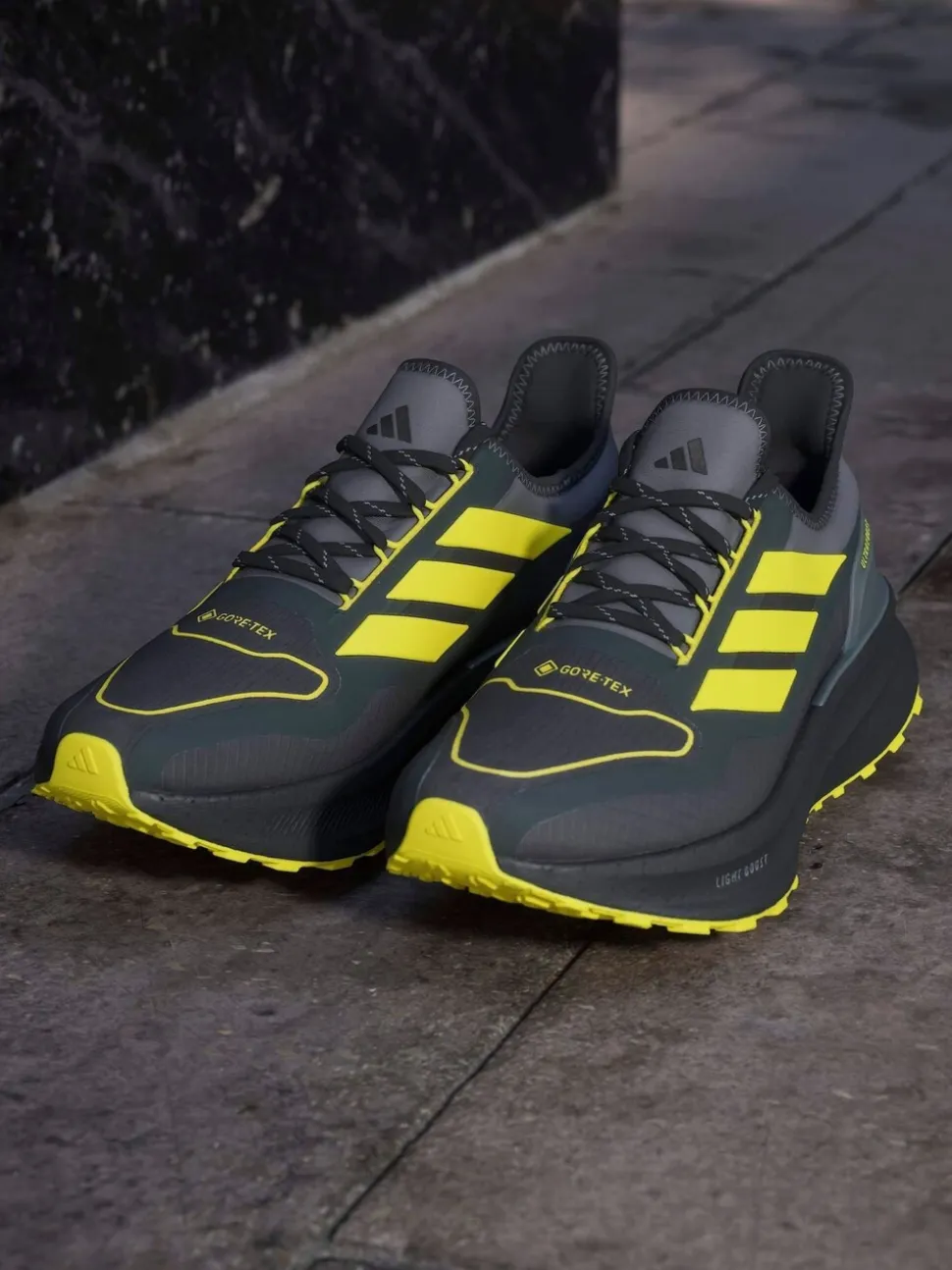 adidas Grey Ultraboost 5 GTX Trainers