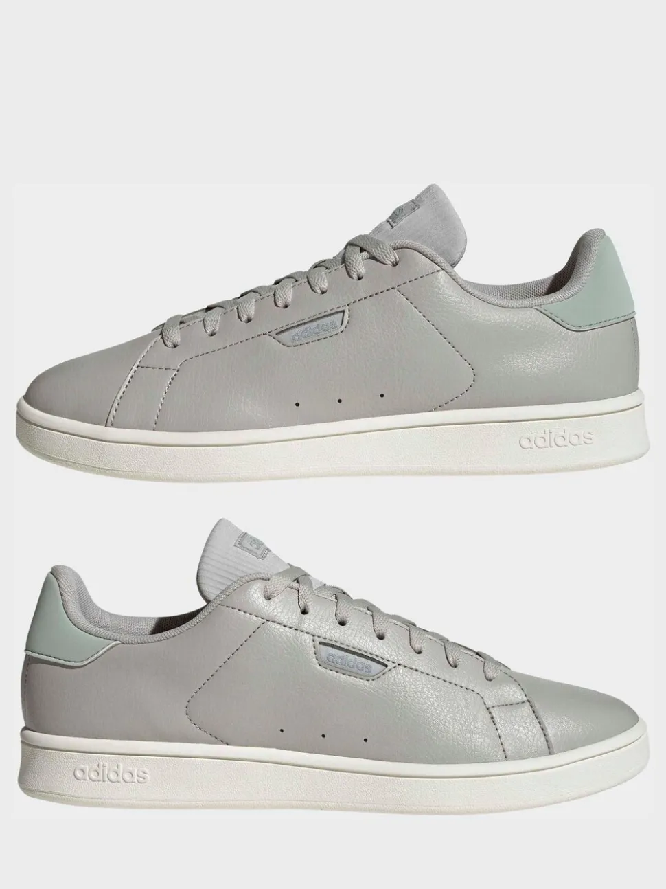 adidas Grey Urban Court Shoes