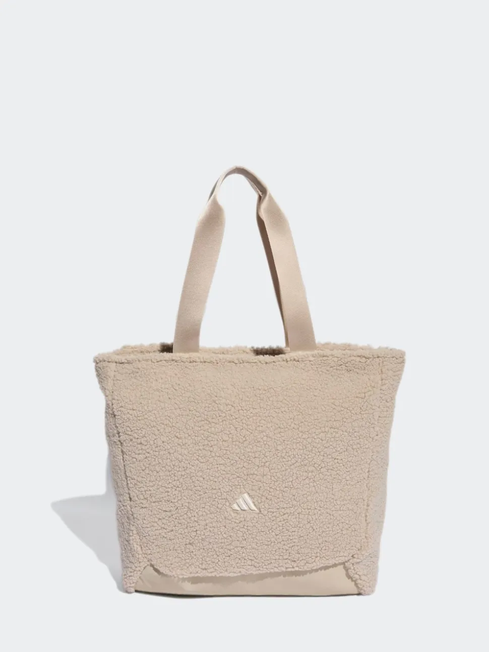 adidas Grey Winter Borg Tote Bag