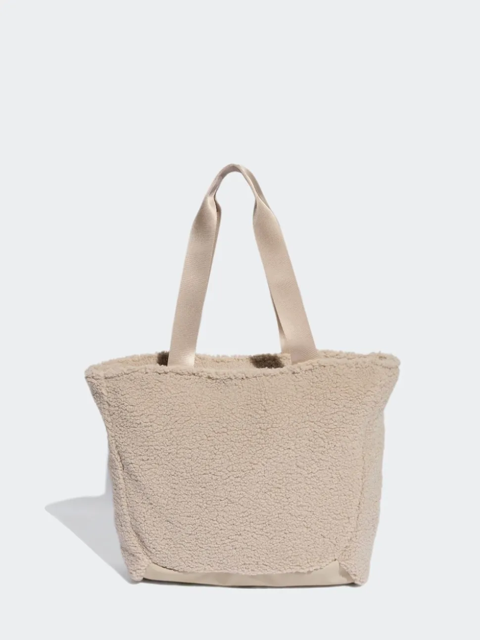 adidas Grey Winter Borg Tote Bag