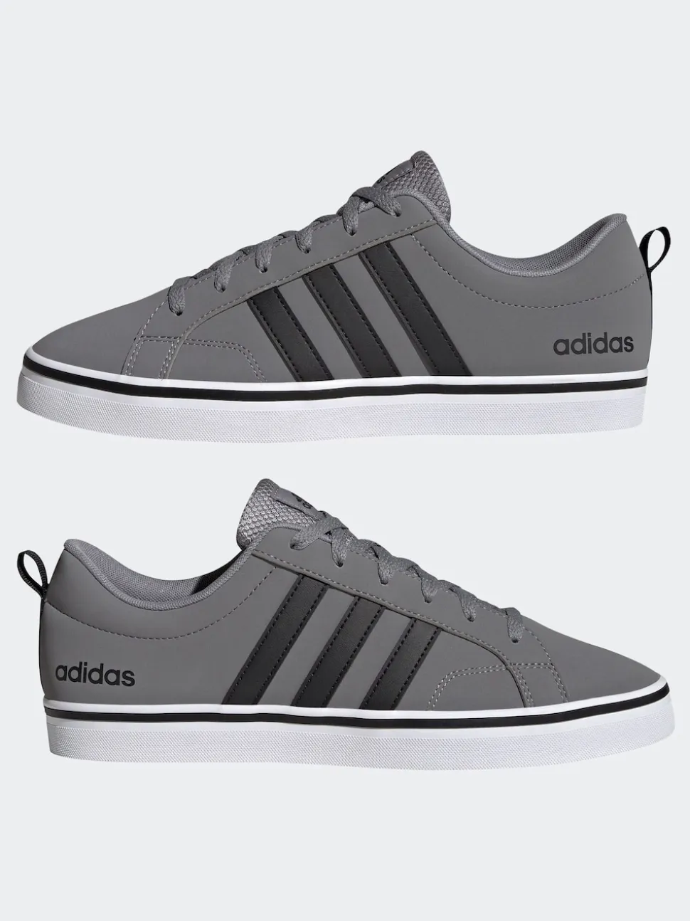 adidas Grey/Black VS Pace Trainers