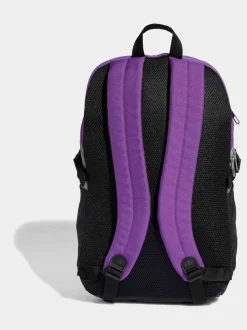 adidas Grey/Purple 3 Stripe VIII Bag