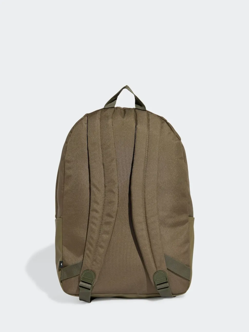 adidas Light Brown Classic 3 Bar Logo Backpack