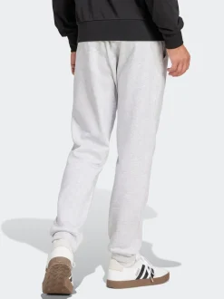 adidas Light Grey Essentials Feelcozy Fleece Joggers