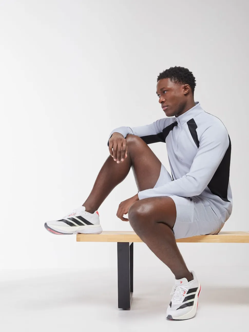 adidas Light Grey Workout Essentials Base Woven Shorts