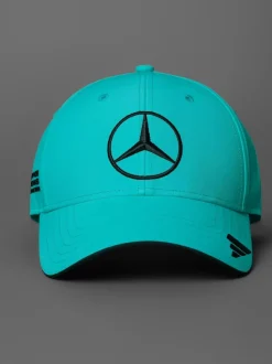 adidas Mint Green Mercedes AMG Petronas Formula One Team Driver Cap