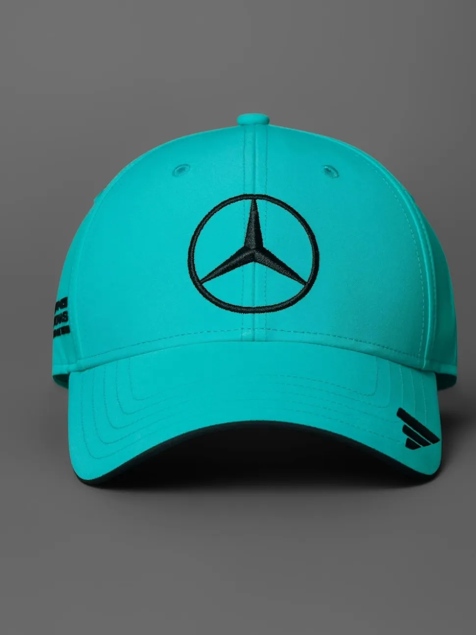adidas Mint Green Mercedes AMG Petronas Formula One Team Driver Cap