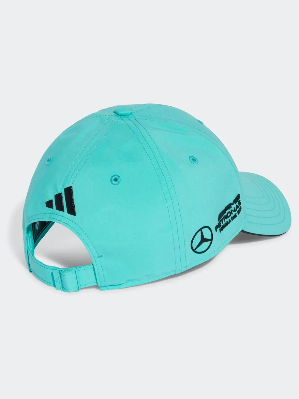 adidas Mint Green Mercedes AMG Petronas Formula One Team Driver Cap